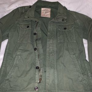 Green Military Jacket